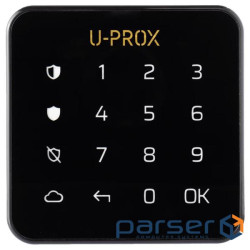 Keyboard U-Prox  Keypad G1 Black