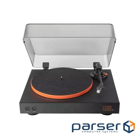 Програвач вінілових платівок JBL Spinner BT Black/Orange (JBLSPINNERBTBLKEU)