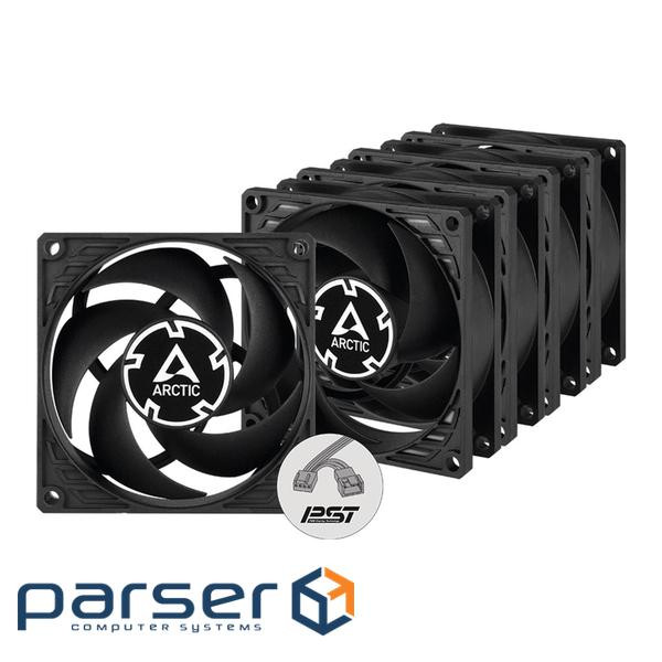 Комплект вентиляторів ARCTIC P8 PWM PST 5-Pack (ACFAN00154A)