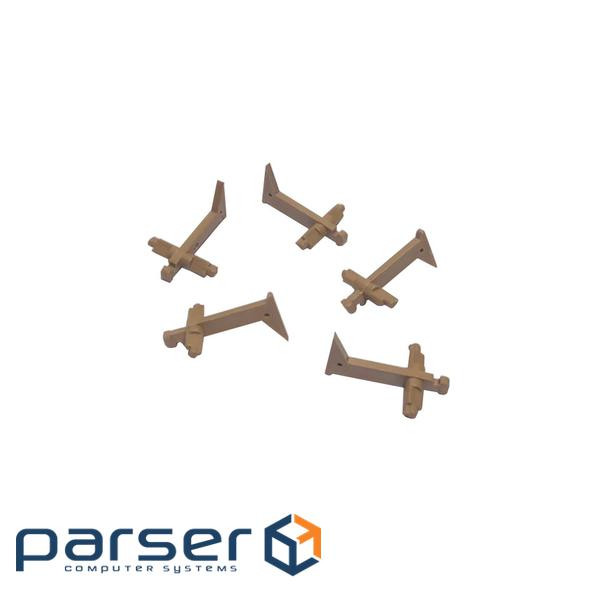 Сепаратор тефлонового валу Ricoh Aficio MP2001/2501 5шт, AE04-4080/D1578 AHK (70265034)