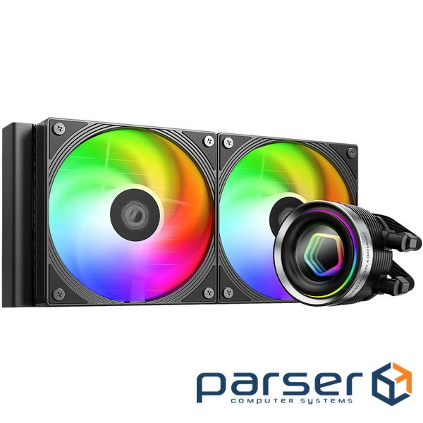 Система водяного охолодження ID-Cooling FX240 INF, Intel: 1851/1700/1200/1151/1150/1155/1156, AMD: АМ 