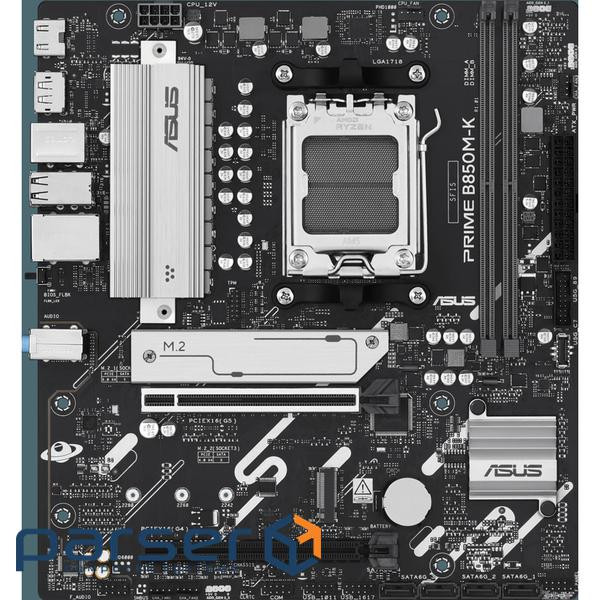 Материнська плата ASUS Prime B850M-K