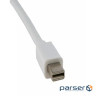 Multimedia cable Mini DisplayPort to DVI 0.15m Extradigital (KBD1677)