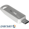 USB флеш накопичувач SanDisk 128GB Phone Drive Arctic White Type-C USB 3.2 (SDIXS0N-128G-GN6NE)