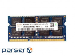 Оперативна пам'ять Hynix DDR3 SO-DIMM PC3-16000 8GB (HMT41GS6MFR8C-PB)