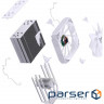 CPU cooler JONSBO Pisa A4 White