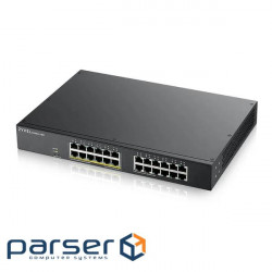 Комутатори ZYXEL GS1900-24EP (GS1900-24EP-EU0101F)