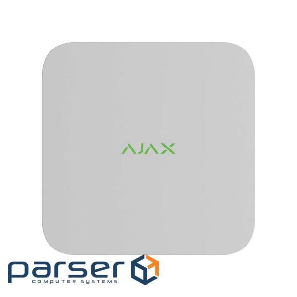 Реєстратор для відеоспостереження Ajax NVR_8 white (NVR_8/white)