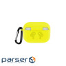 Чохол для навушників BeCover Silicon Protection для Apple AirPods Pro Yellow (704506)
