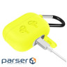 Чохол для навушників BeCover Silicon Protection для Apple AirPods Pro Yellow (704506)