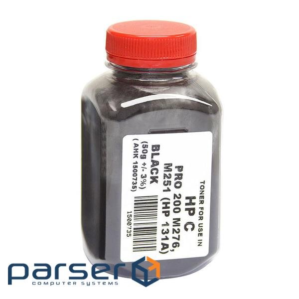 Тонер HP CLJ Pro 200/M251/M276n, 50г Black AHK (1500735)