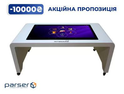Інтерактивний стіл INTBOARD STYLE 43" + Програмне забезпечення для розваг (10530016)