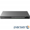Grandstream GWN7803, Enterprise Layer 2+ Managed Network Switch, 24-ports Gigabit Ethernet, 4-SFP, D