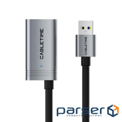 Дата кабель USB 3.0 AM/AF 15.0m active Cabletime (CA915187)