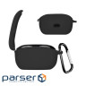 Чохол для навушників BeCover Silicon для JBL Vibe 100 TWS Black (710188)