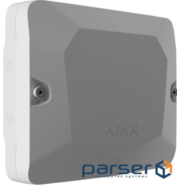 Корпус для захищеного проводового підключення пристроїв Copy Ajax Case B (175) White, 175х225х57 мм 