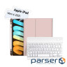 Чохол до планшета BeCover with keyboard Apple iPad Mini 6 2021 Pink (712990)