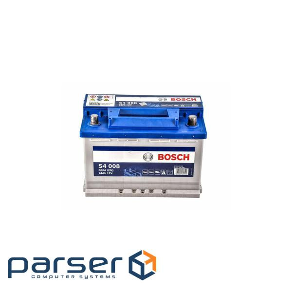 Акумулятор автомобільний Bosch 74А (0 092 S40 080)