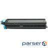 Cartridge IPM Kyocera-Mita TK-500/510 220г Cyan (TKKM203C)
