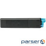 Cartridge IPM Kyocera-Mita TK-500/510 220г Cyan (TKKM203C)