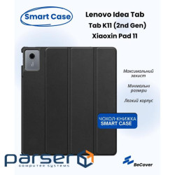 Чохол до планшета BeCover Smart Case Lenovo Idea Tab/K11 (2nd Gen) TB336/Xiaoxin Pad (2025) (713755)