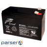 Акумуляторна батарея RITAR RT1272B Black (12В, 7.2Ач)