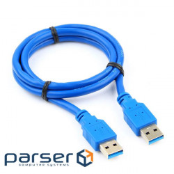 Кабель-подовжувач USB 3.0 AM + AM 2м (YT-3.0AM+AM-2.0)