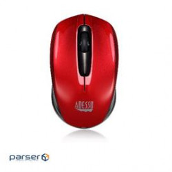 Adesso Mouse IMOUSE S50R 1200DPI Optical 2.4GHz Wireless Mini Mouse Retail
