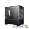 Корпус DEEPCOOL CG380 3F (R-CG380-BKAGM3-G)