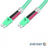 Optical patch cord Digitus LC/UPC-LC/UPC, 50/125, OM3, duplex, 1m (DK-2533-01/3)
