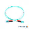 Optical patch cord Digitus LC/UPC-LC/UPC, 50/125, OM3, duplex, 1m (DK-2533-01/3)