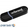 Флешка WIBRAND Panther 8GB USB2.0 Black (WI2.0/PA8P2B)