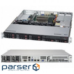 Серверна платформа Supermicro SYS-1019S-CR