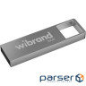 Флешка WIBRAND Shark 16GB USB2.0 Silver (WI2.0/SH16U4S)
