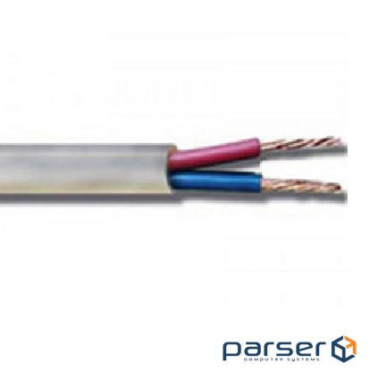 Кабель Одескабель ПВСн 2х2,5 ціна за метр (бух.100м) білий (5217 100м)