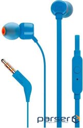 Headphones JBL T110 Blue (JBLT110BLU)