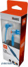 Навушники JBL T110 Blue (JBLT110BLU)