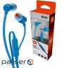 Навушники JBL T110 Blue (JBLT110BLU)