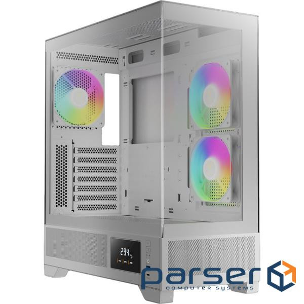 Корпус GAMDIAS Atlas M1 White (4712960139572)