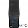 Корпус FRACTAL DESIGN Meshify 2 Compact Lite RGB Black TG Light Tint (FD-C-MEL2C-05)