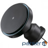 Автотримач з бездротовою зарядкою Proove Light Circle 15W black (WHLC15010001)