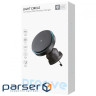 Автотримач з бездротовою зарядкою Proove Light Circle 15W black (WHLC15010001)