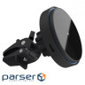 Автотримач з бездротовою зарядкою Proove Light Circle 15W black (WHLC15010001)