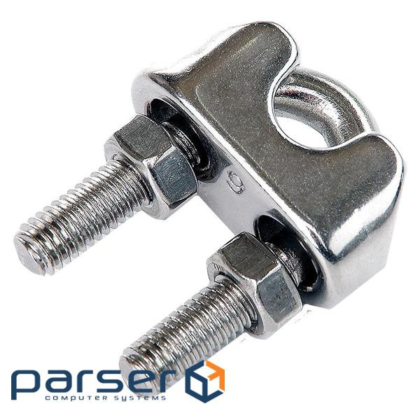 Затискач для троса нержавіючий APRO 3мм DIN741 (10шт) )