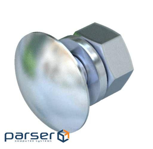 Болт з напівкруглою голівкою з комбінованою гайкою, М12х30мм OBO Bettermann 6406270 OBO Bettermann 6406270