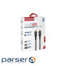 Кабель Promate USB Type-C - USB Type-C (M/M), 5 A, 240 W, 2 м , PowerBolt240 (powerbolt240-2m.black)