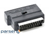 Адаптер SCART/RCA/S-VIDEO Cablexpert (CCV-4415)