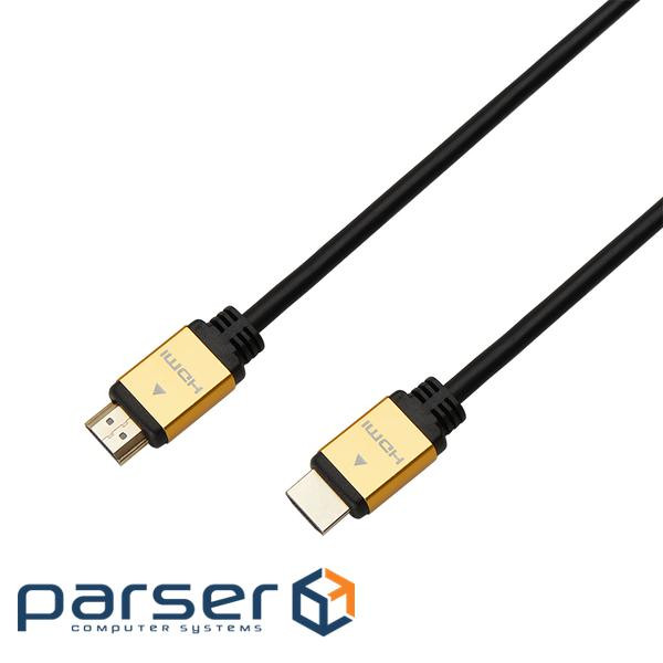 Кабель Lumi HDMI - HDMI, 4K, 2.0V, 1 м (CA916474)