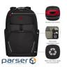 Рюкзак для ноутбука Wenger 17" New Icons, Meteor, Black (653188)