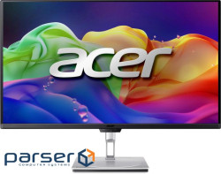 Монiтор TFT ACER 31.5" PE320QKXsmiiphuzx (UM.JP0EE.X05) OLED 4K AI_HPD 240Hz HDMI DP USB-C